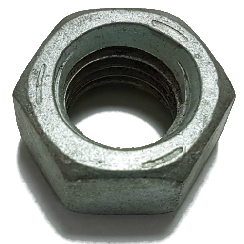 Tuerca Hexagonal Grado 5 Galvanizada 7/16-14 - Los tornillos