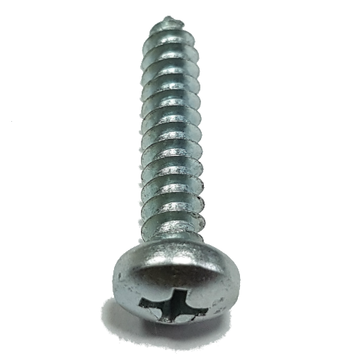 Tornillo Lámina Cabeza Pan Philips Zincado