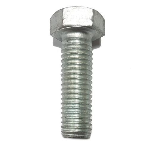 Tornillo Cabeza Hexagonal 5/16"-18 Grado 5 Longitud De 4 Acabado Zincado Material Acero Pk25