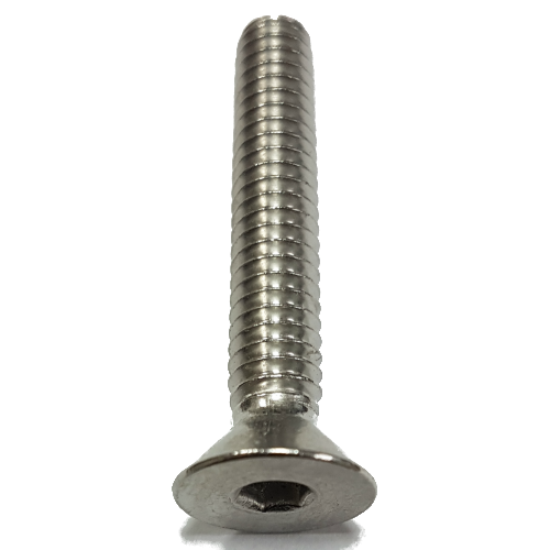 Tornillo Bristol Cabeza Avellanada Acero Inoxidable 304
