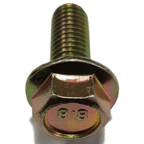 Tornillo Flange Milimétrico Clase 8.8 JIS B-1189 Bicromatizado