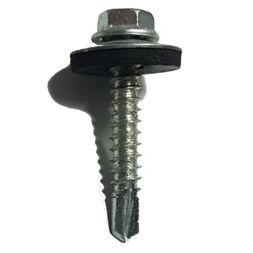 Tornillo Flange Milimétrico Autoperforante con Neopreno