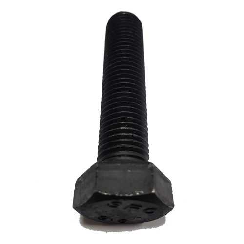 Tornillo Hexagonal Milimétrico DIN 933 Clase 8.8 Negro
