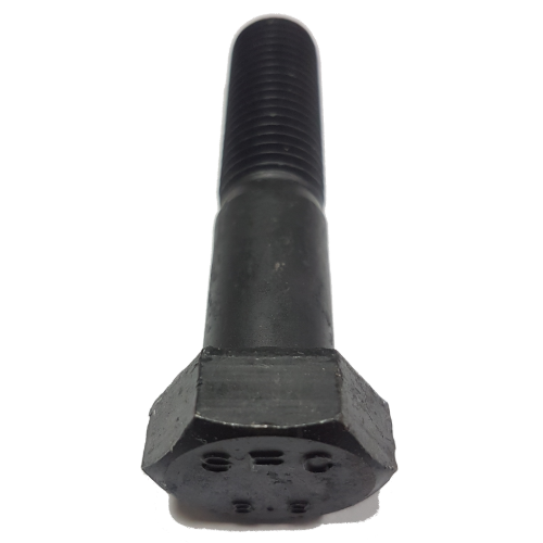 Tornillo Hexagonal Milimétrico DIN 931 Clase 8.8 Negro