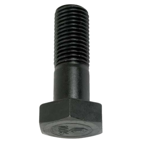 Tornillo Hexagonal Milimétrico DIN 931 Clase 10.9 Negro