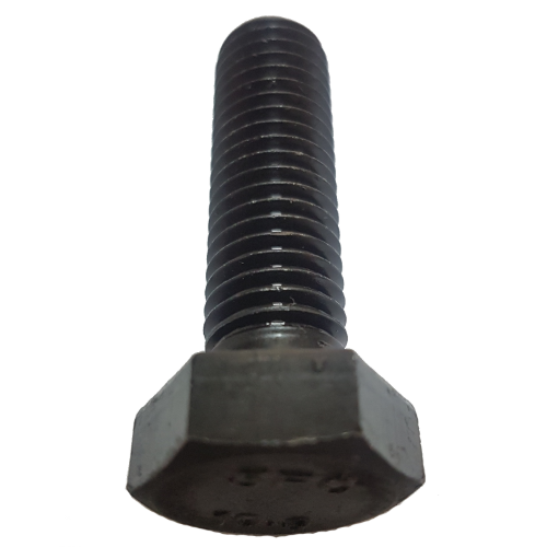 Tornillo Hexagonal Milimétrico DIN 933 Clase 10.9 Negro