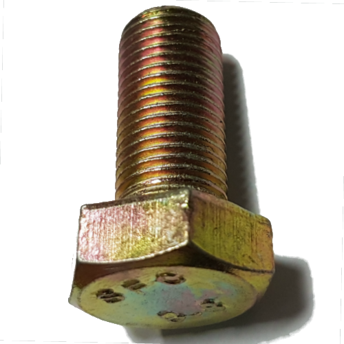 Tornillo Hexagonal Milimétrico DIN 960-961 Rosca Total