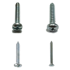 Tornillos Lámina