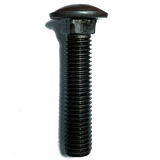 Tornillo Carruaje Negro