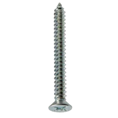 Tornillo Lámina Zincado Cabeza Phillips Avellanada