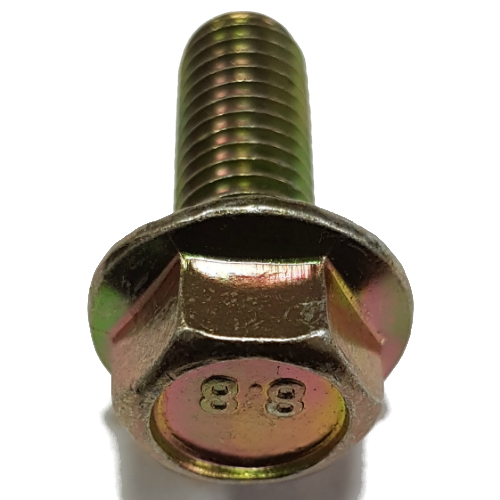 Tornillo Flange Milimétrico Clase 8.8 JIS B-1189 Bicromatizado