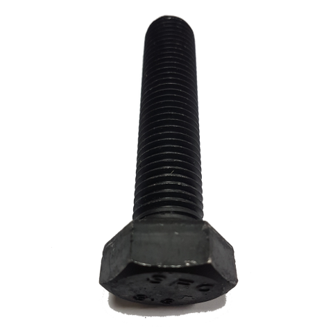 Tornillo Hexagonal Milimétrico DIN 933 Clase 8.8 Negro