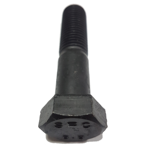 Tornillo Hexagonal Milimétrico DIN 931 Clase 8.8 Negro