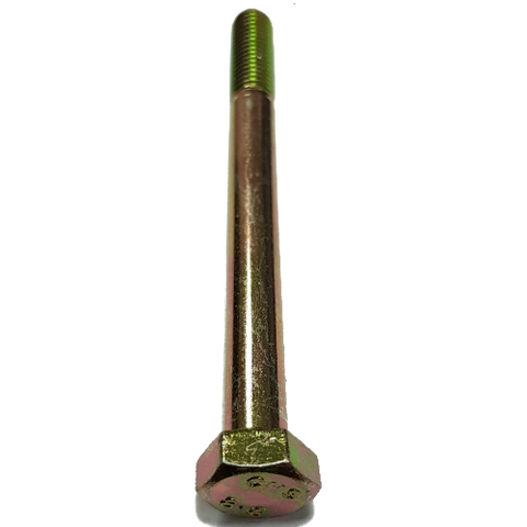 Tornillo Hexagonal M16x120 DIN931 - Grado 8.8, Roscado Parcial, Para Usos Industriales O De Bricolaje