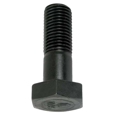 Tornillo Hexagonal Milimétrico DIN 931 Clase 10.9 Negro