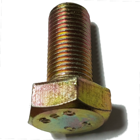 Tornillo Hexagonal Milimétrico DIN 960-961 Rosca Total