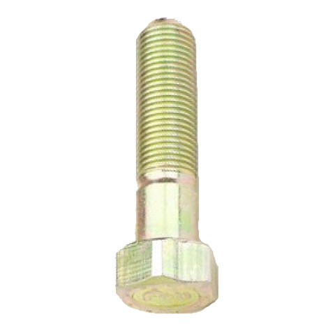 Tornillo Hexagonal Milimétrico JIS B-1180 Bicromatizado